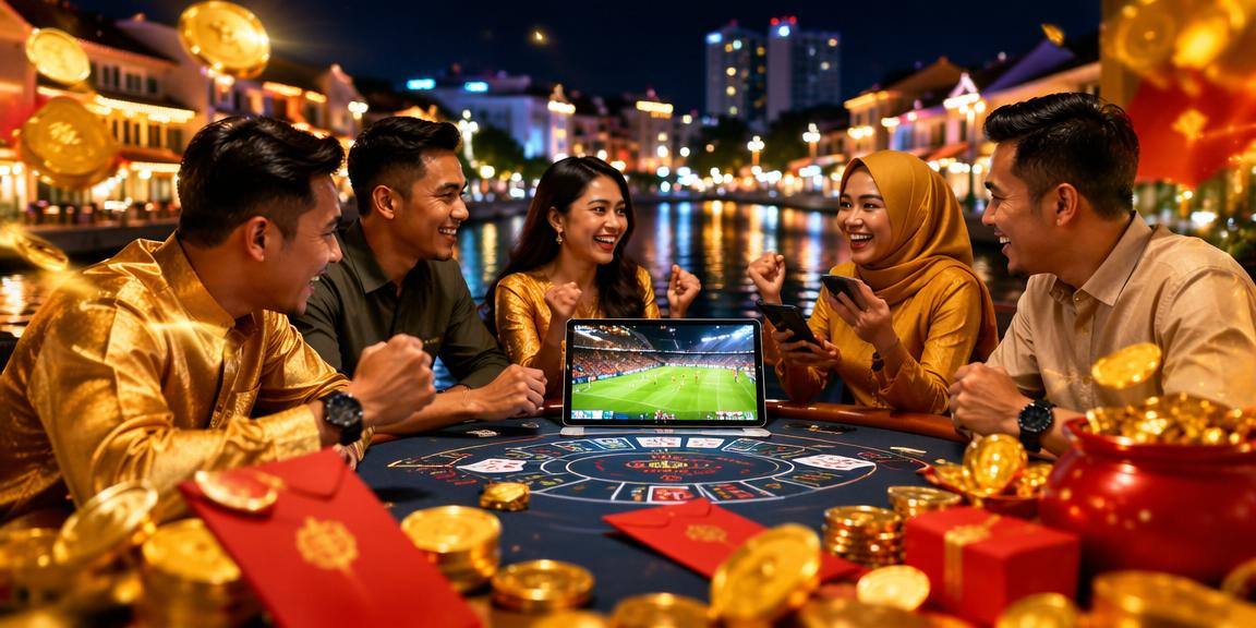 Platform Permainan Kami Dibina untuk Malaysia